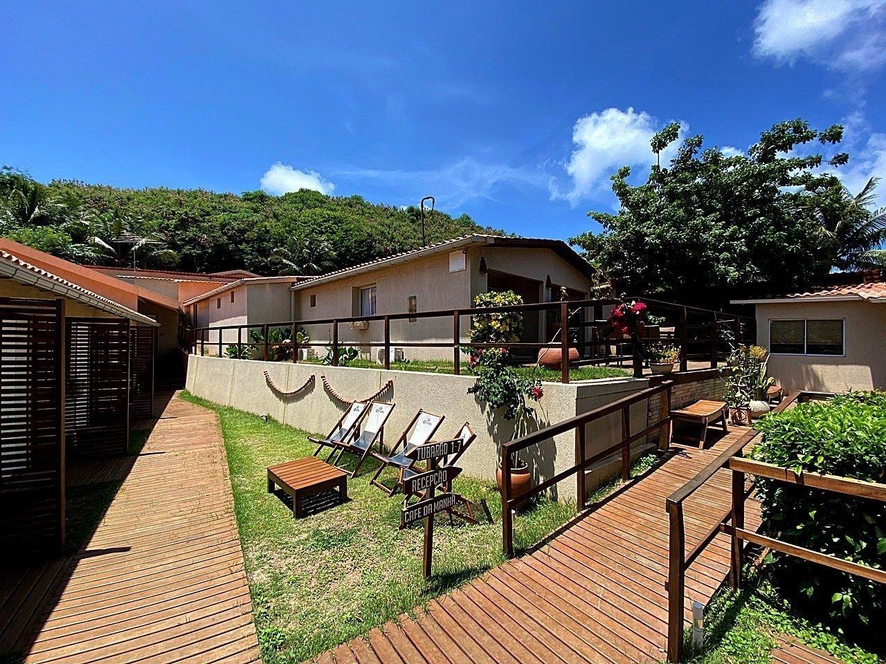 Pousada Tubarao Fernando de Noronha Esterno foto